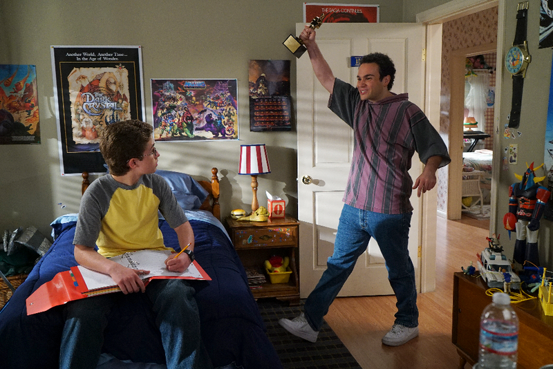 Illustration for article titled The Middle: “Survey Says...” / The Goldbergs: “Rush”